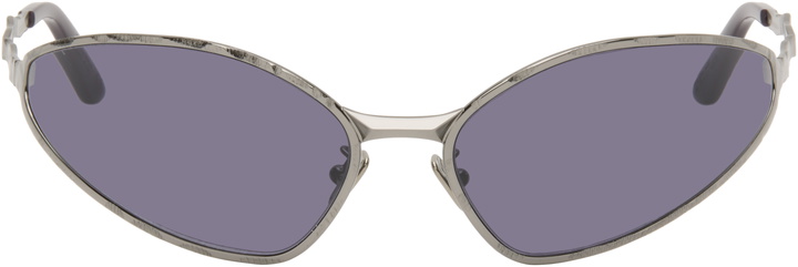 Photo: Kuboraum Gunmetal H33 Sunglasses