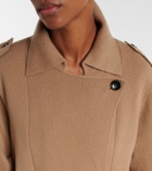 Jardin des Orangers Belted wool and cashmere trench coat
