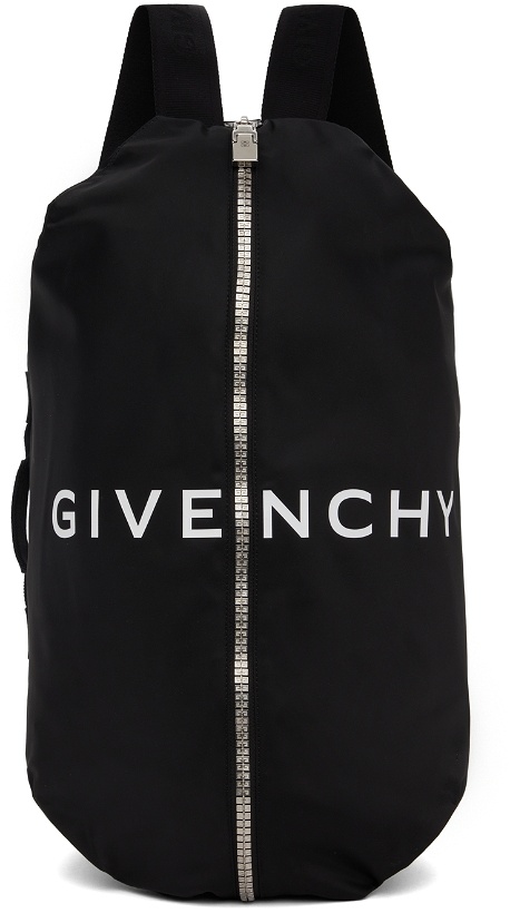 Photo: Givenchy Black G-Zip Backpack
