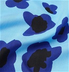 Sandro - Printed Woven Shirt - Blue