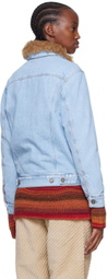 ERL Blue Denim Jacket