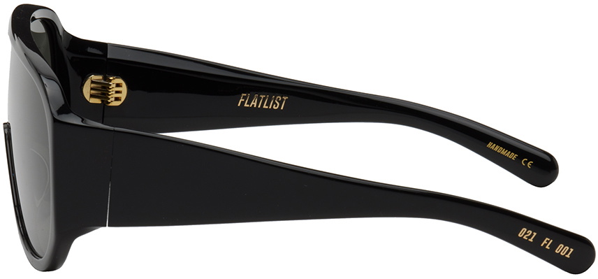 FLATLIST EYEWEAR Black John Jovino Sunglasses