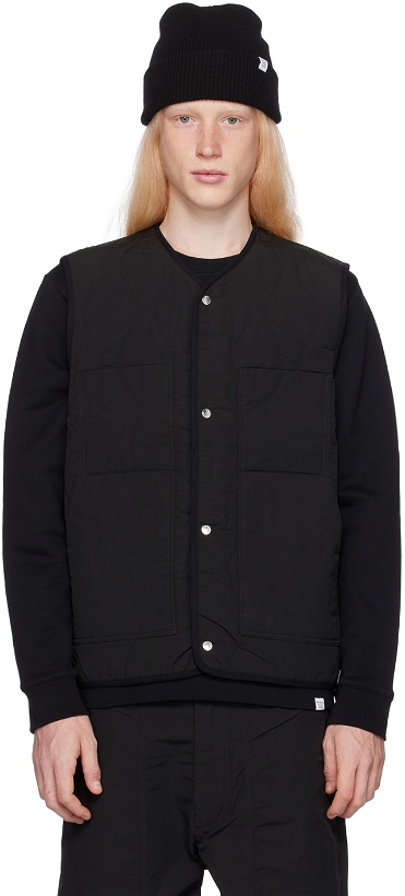 Photo: NORSE PROJECTS Black Peter Vest