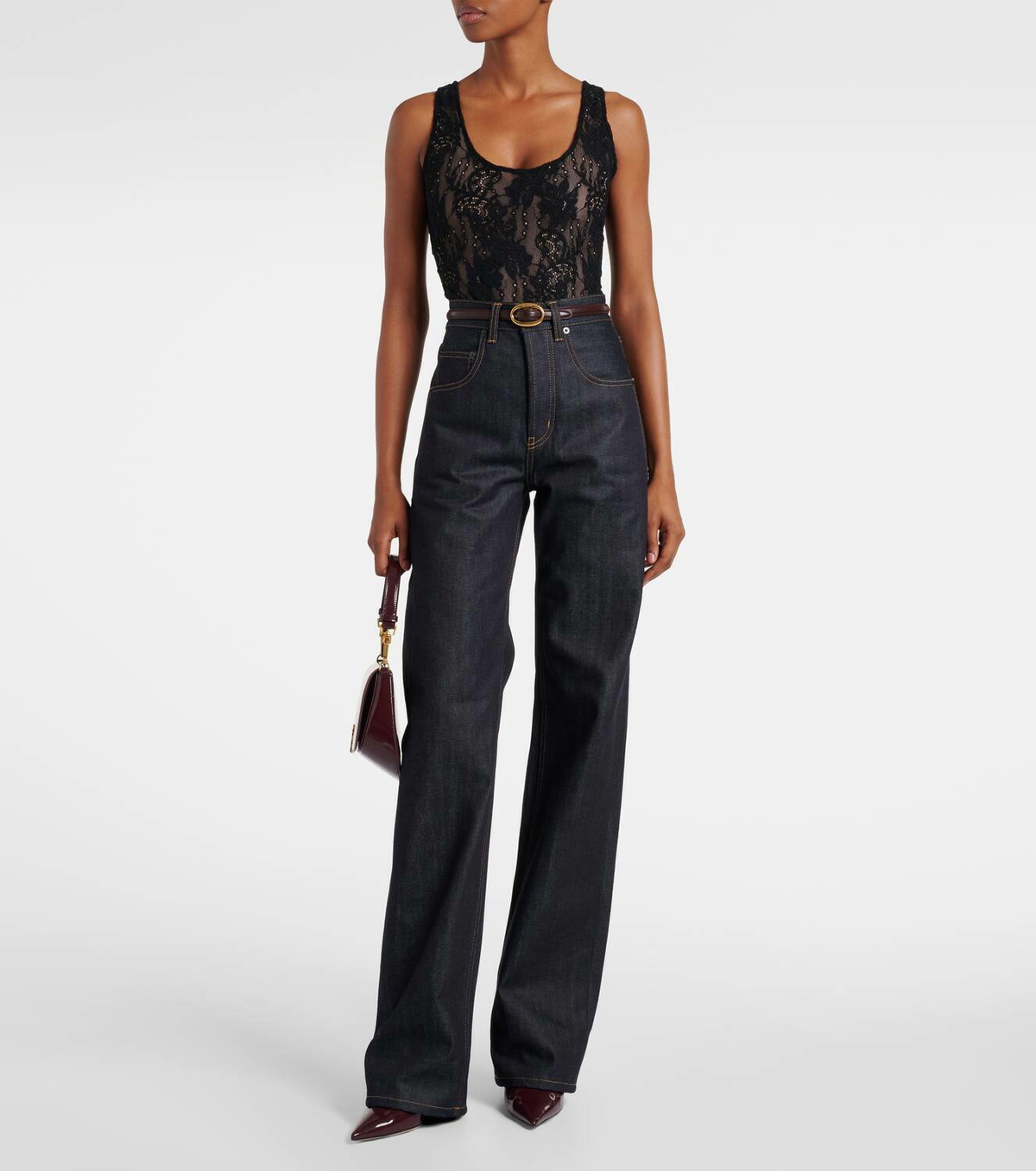Zimmermann Lace bodysuit