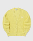Lacoste KNIT CARDIGAN yellow Mens Zippers & Cardigan