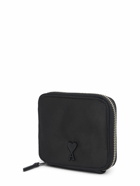 AMI PARIS Adc Tech Zip Wallet