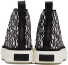 AMIRI Black & White Court Sneakers