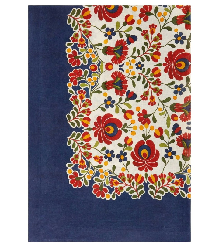 Photo: La DoubleJ Windflower Placée linen tablecloth