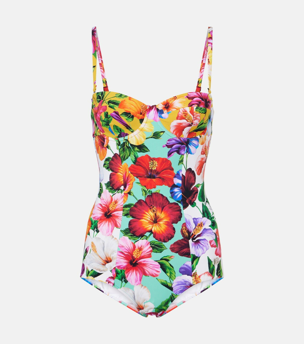Dolce&Gabbana Floral swimsuit