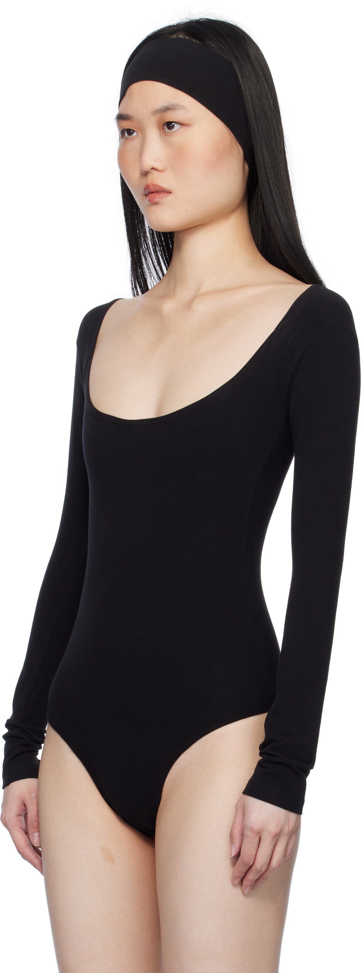 Gil Rodriguez Black 'El Tigre' Long Sleeve Bodysuit