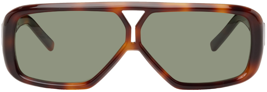 Saint Laurent: Black SL 569 Sunglasses
