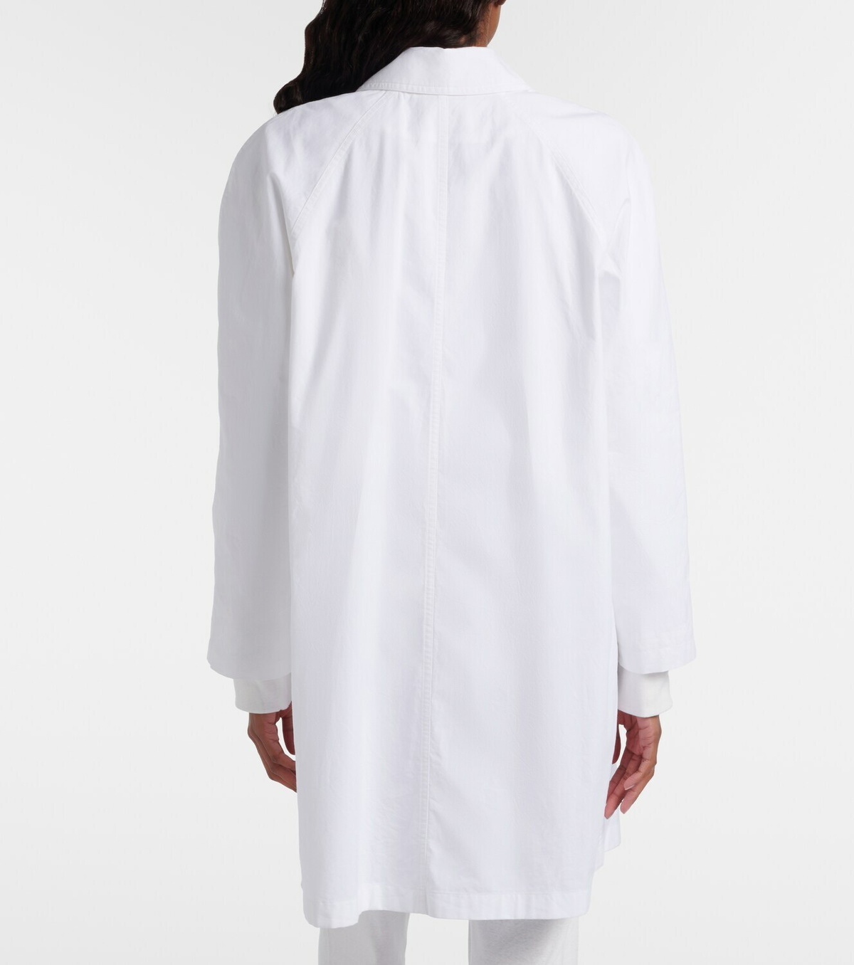The Row Hawkins cotton coat