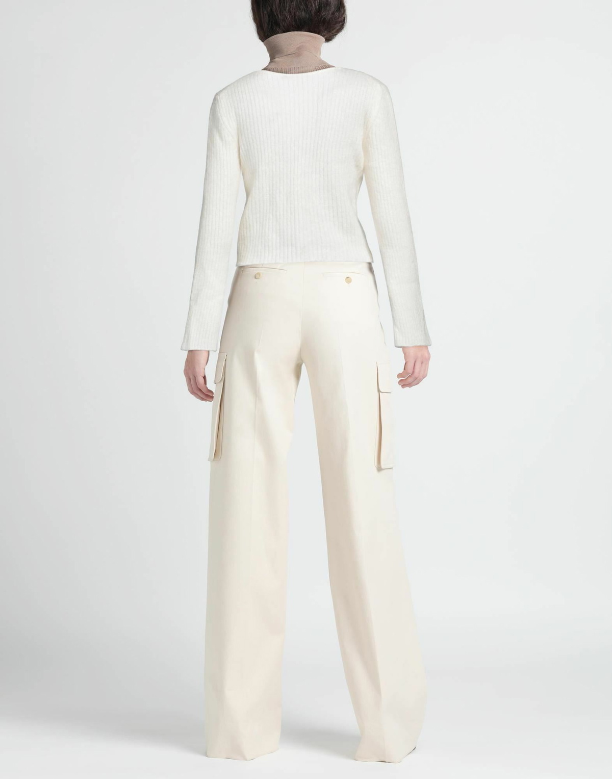 Maje Womens Cardigan Ivory