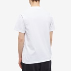 Sporty & Rich Men's NY Health Club T-Shirt in White/Navy
