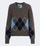 Arch4 Sloane argyle cashmere sweater