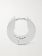 Hatton Labs - Edge Sterling Silver Hoop Earrings