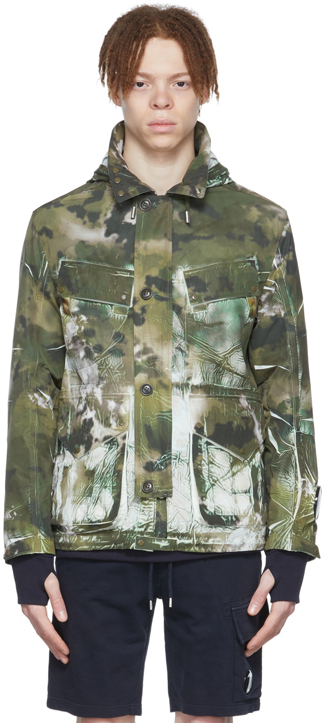 Cp company clearance camo overshirt