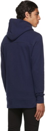 John Elliott Navy Hooded Villain Hoodie