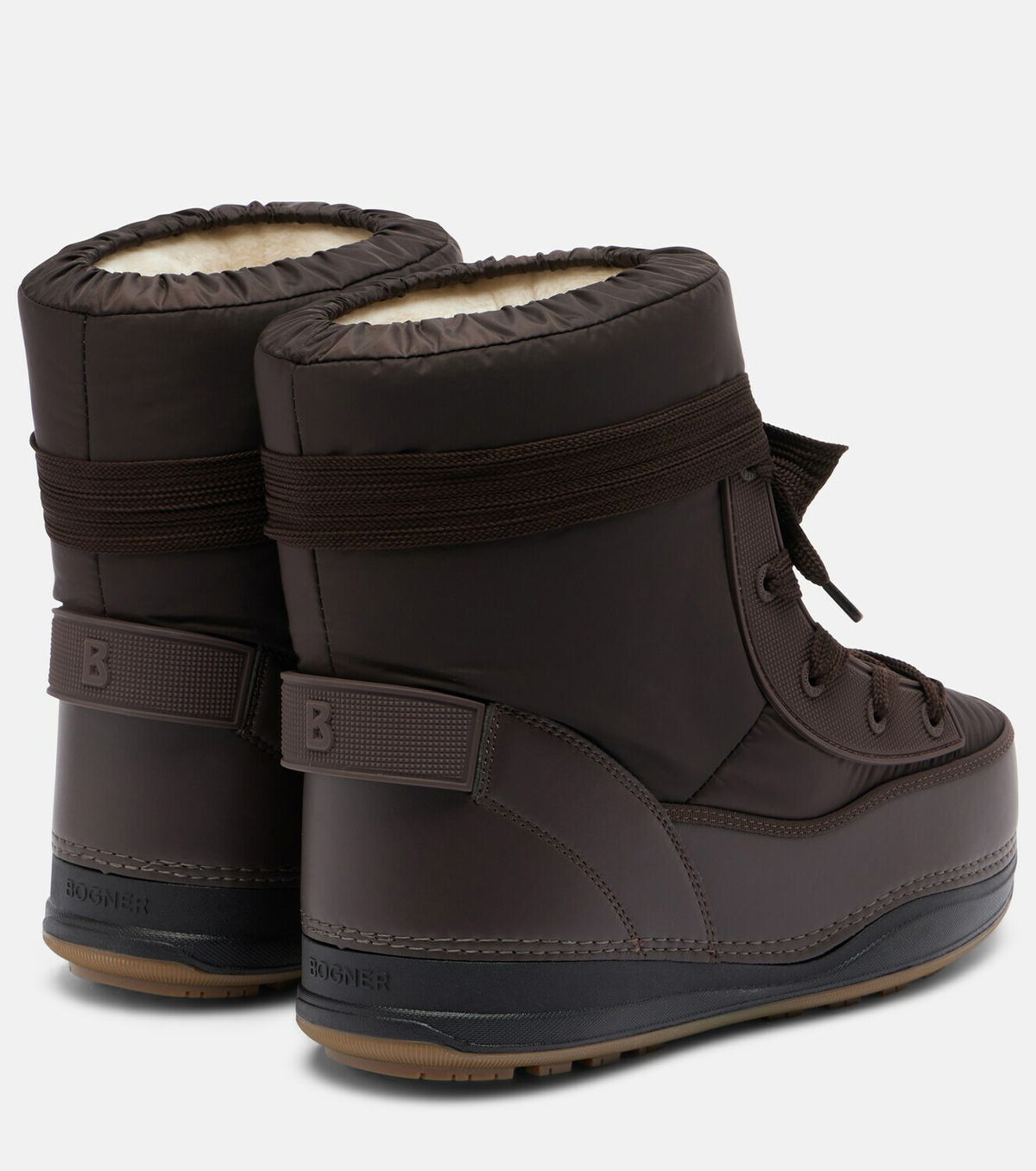 Bogner La Plagne lace-up snow boots