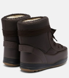 Bogner La Plagne lace-up snow boots