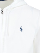 Polo Ralph Lauren Logo Embroidery Zipped Hoodie