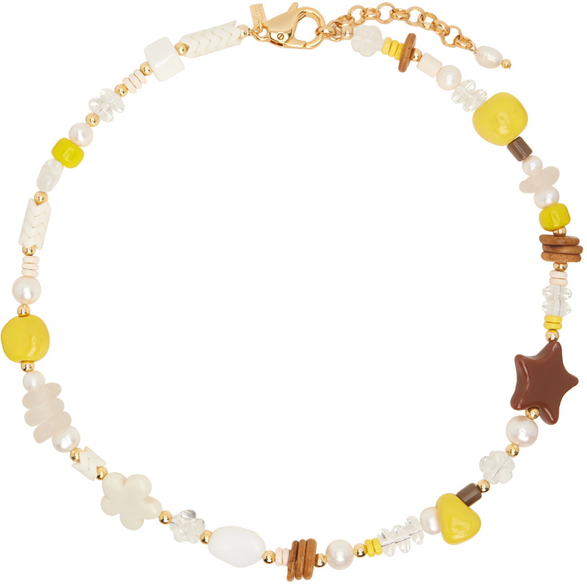 éliou Multicolor Mirna Necklace