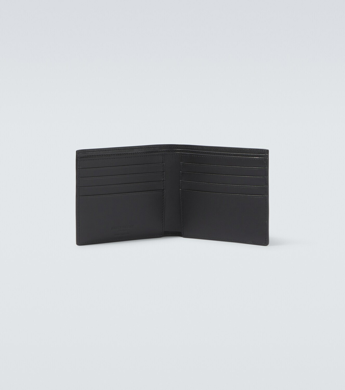 Saint Laurent Leather bifold wallet
