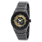 Bulova Millennia Automatic Black Skeleton Dial Mens Watch 98A291