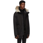 Nobis Black Yves Parka