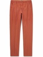Incotex - Venezia 1951 Slim-Fit Straight-Leg Chinolino Trousers - Orange