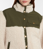 Ulla Johnson Aitana teddy fleece jacket