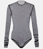 Nensi Dojaka Sheer bodysuit