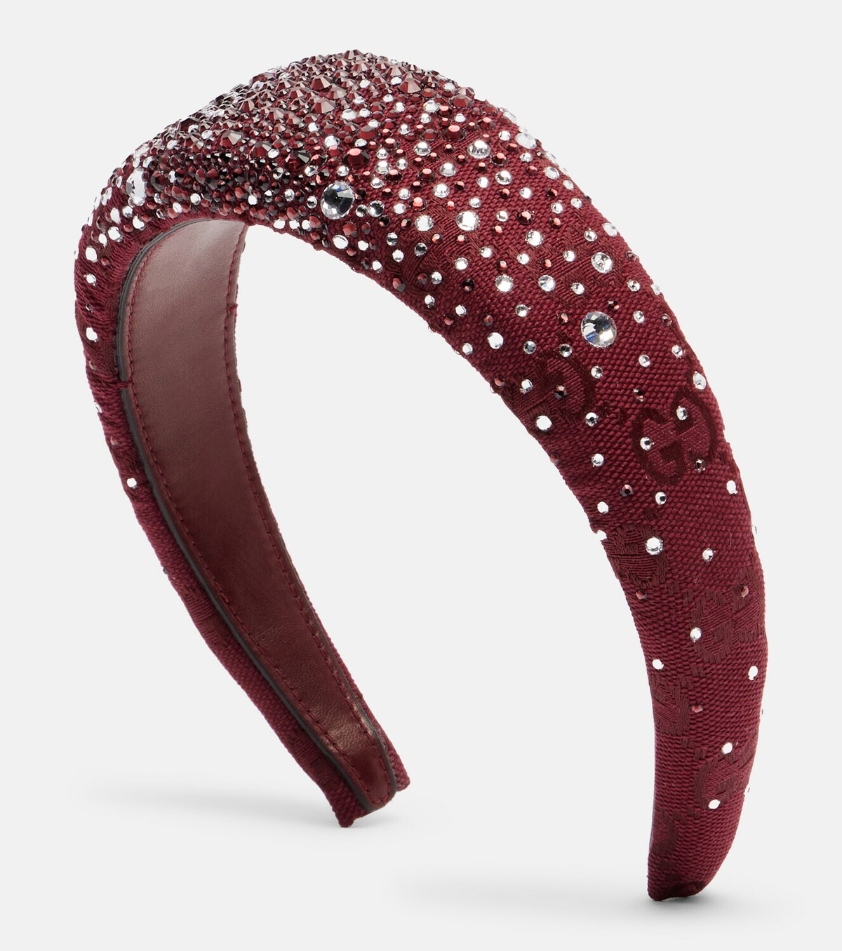 Gucci GG crystal-embellished headband
