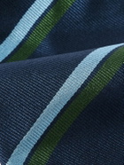 Sid Mashburn - 8cm Striped Silk-Twill Tie