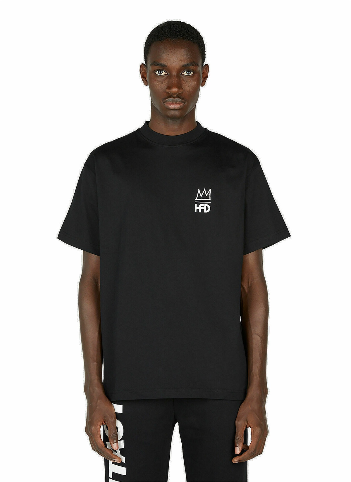 Photo: Honey Fucking Dijon - Basquiat T-Shirt in Black