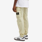 Stone Island Men's Parachute Cotton Cargo Pants in Pistachio