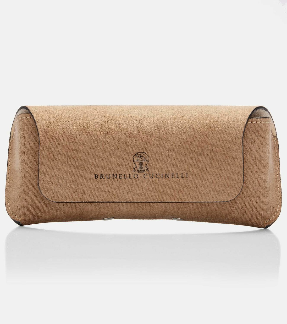 Brunello Cucinelli Square sunglasses