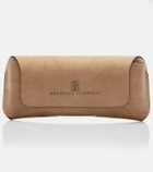 Brunello Cucinelli Square sunglasses
