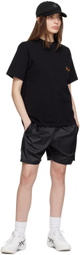 Palmes Black Punk Pocket T-Shirt