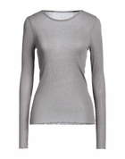Majestic Filatures Womens T-shirt in Grey