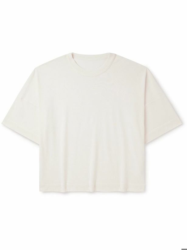 Photo: Stòffa - Cotton-Piqué T-Shirt - White