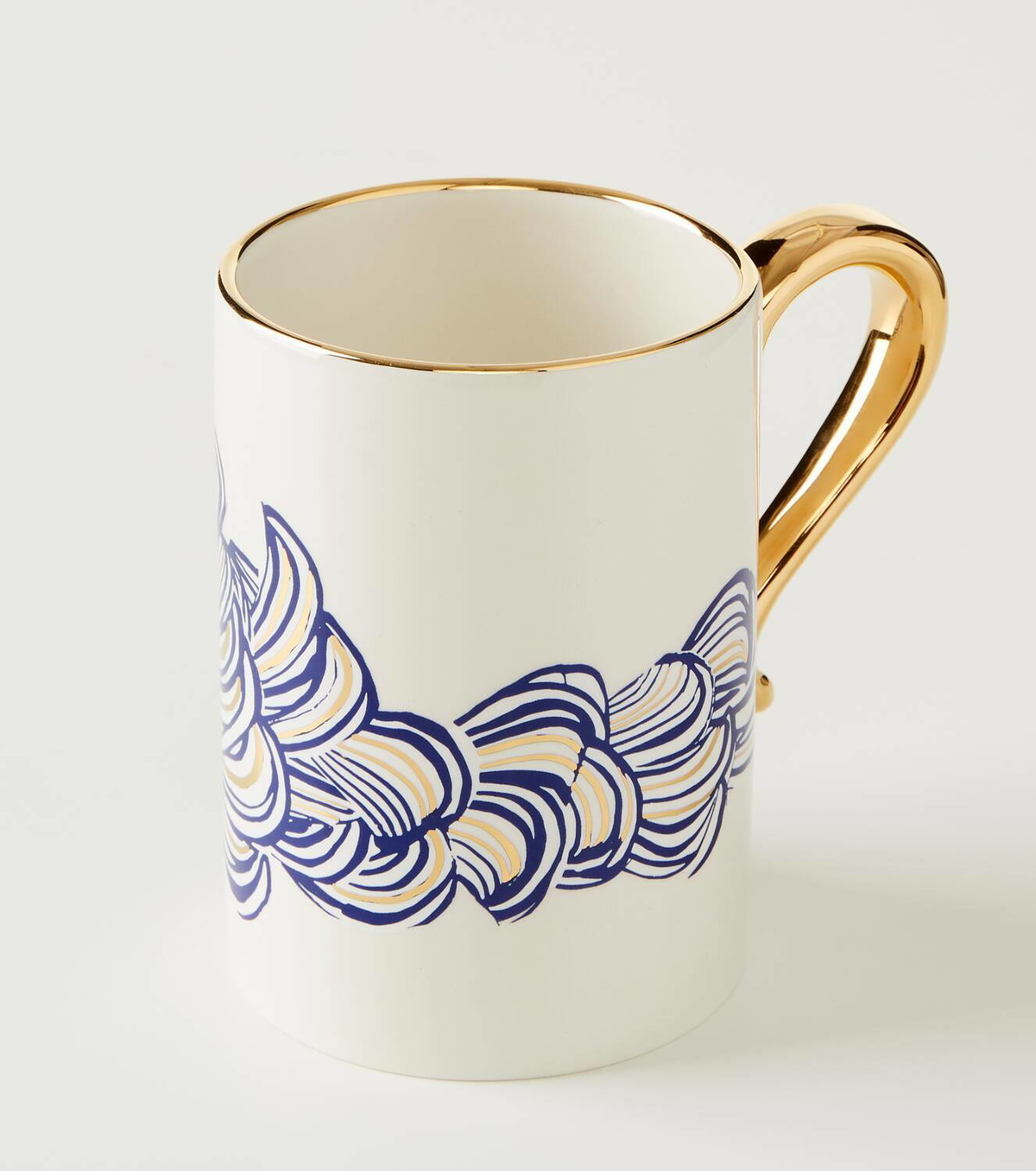 L'Objet Sweetheart earthenware mug by Ruan Hoffmann