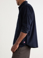 Kardo - Ronald Cotton-Corduroy Shirt - Blue