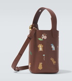 Loewe x Suna Fujita Pebble Hamster Mini bucket bag