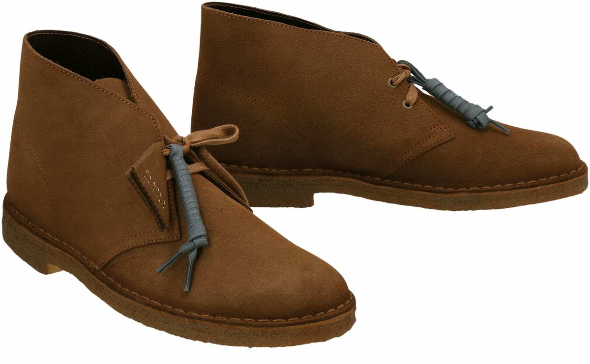 Clarks Suede Desert Boots