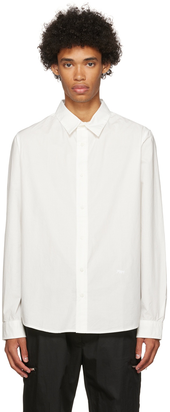 FRAME White Cotton Shirt Frame Denim