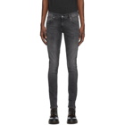 Nudie Jeans Grey Tight Terry Jeans