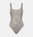 Tory Burch Printed swimsuit