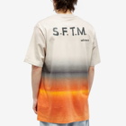 Adidas Men's x SFTM Graphic T-Shirt in Vapour Grey