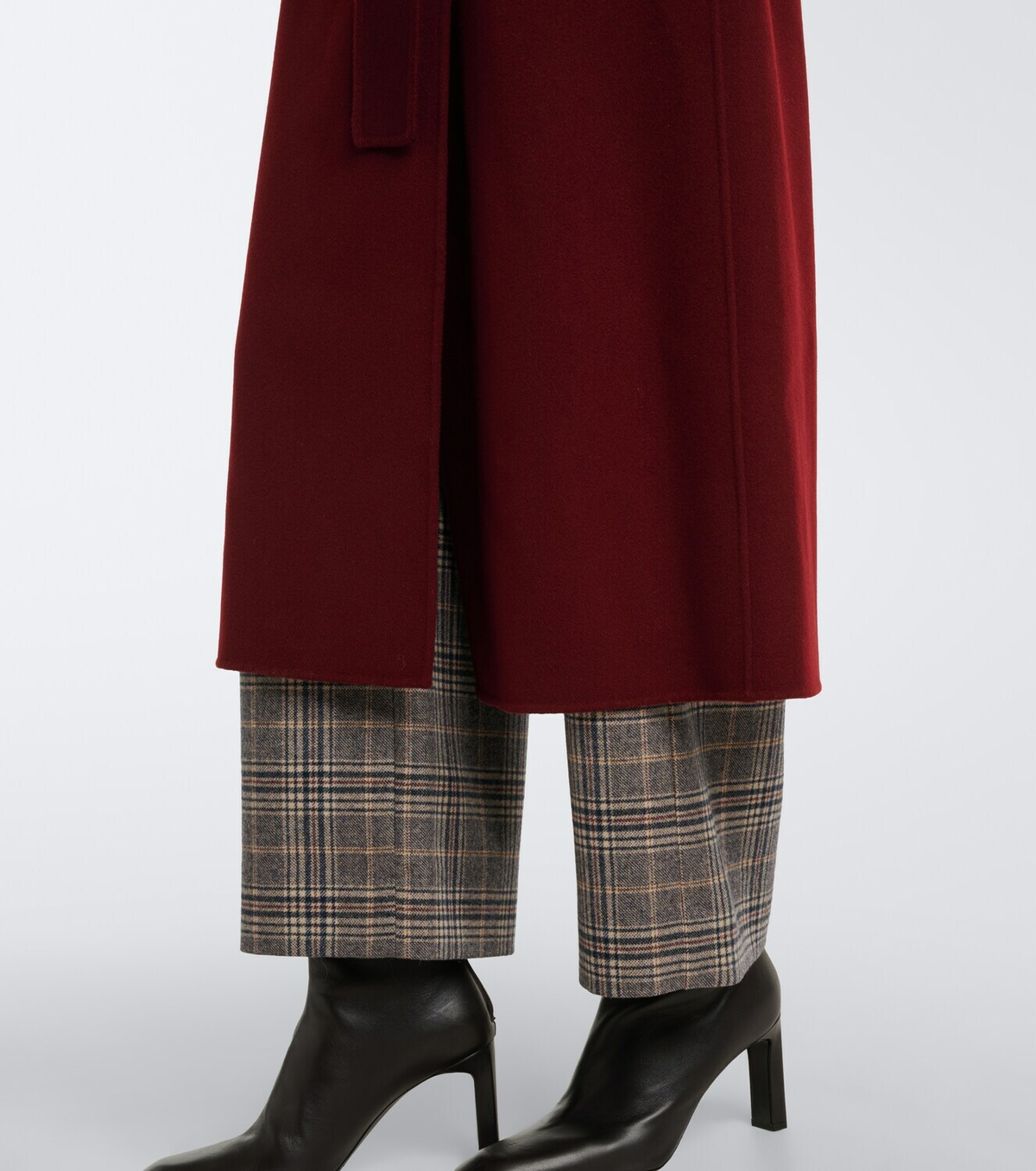 'S Max Mara Wool wrap coat